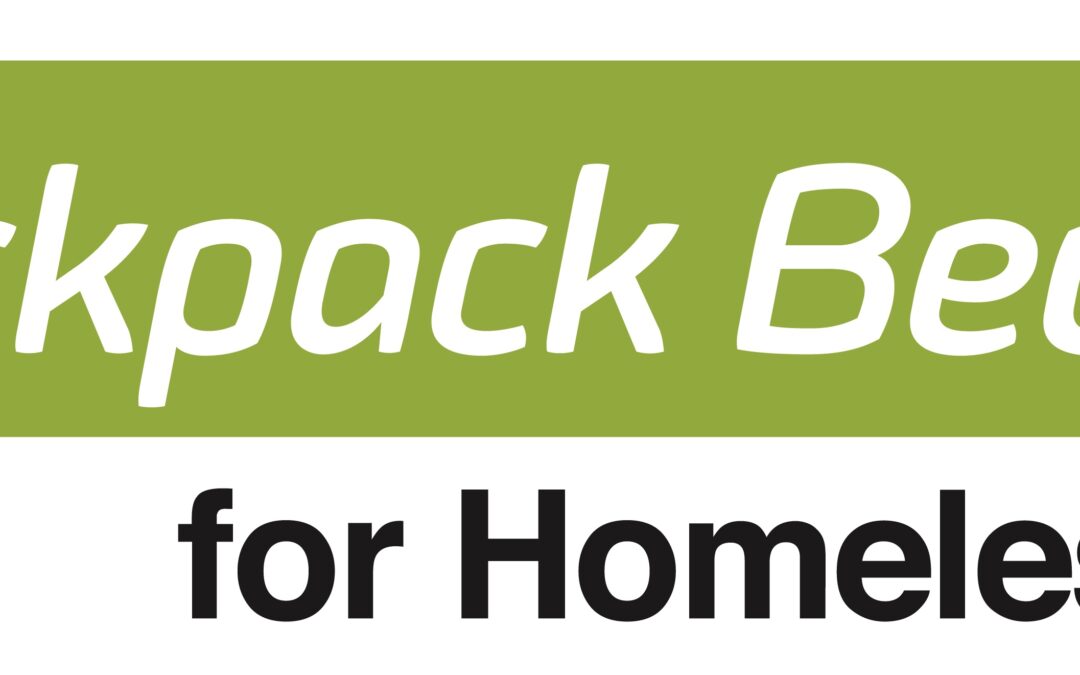 Backpack Bed for Homeless