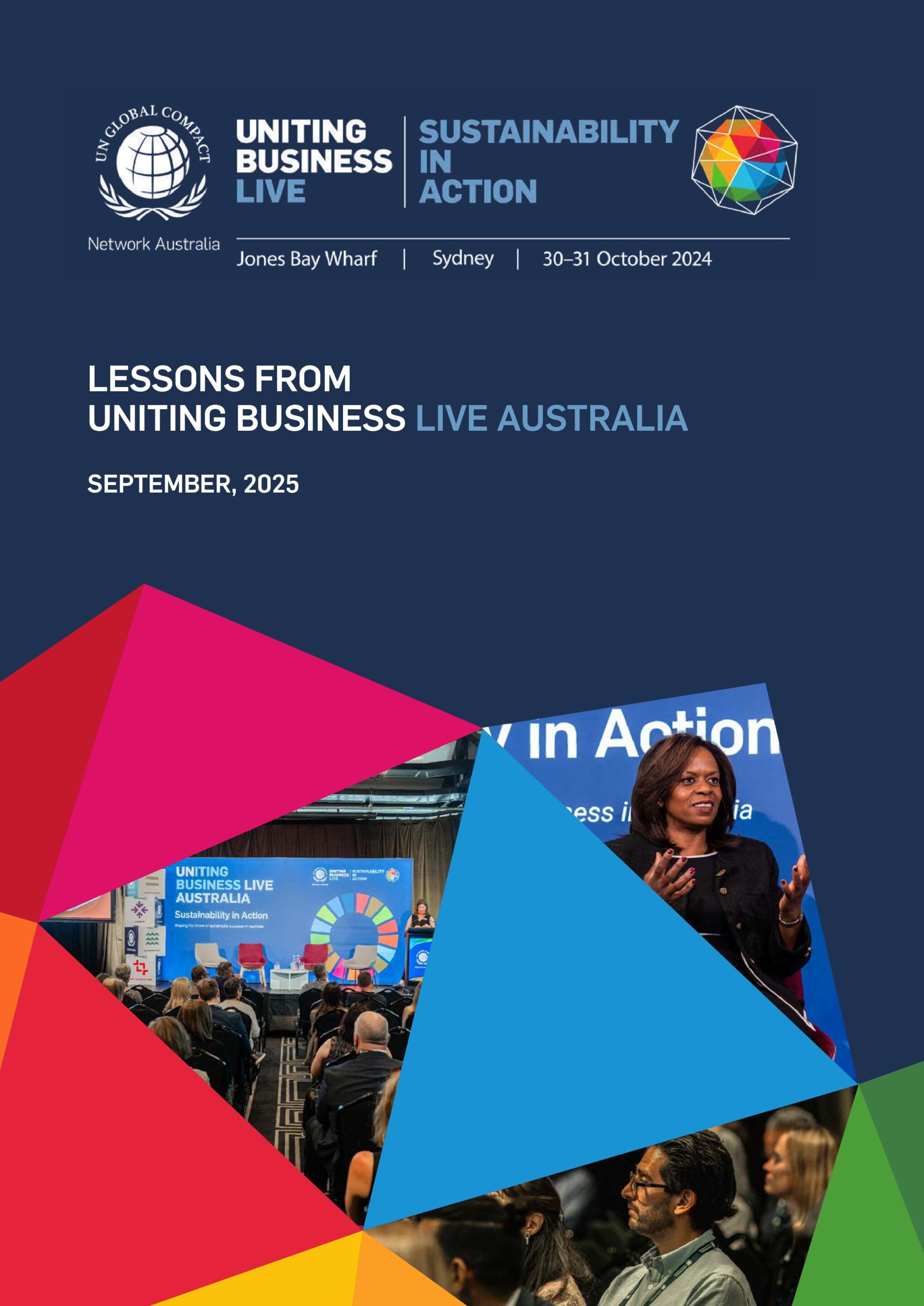 Lessons from 2024 UNiting Business LIVE Australia