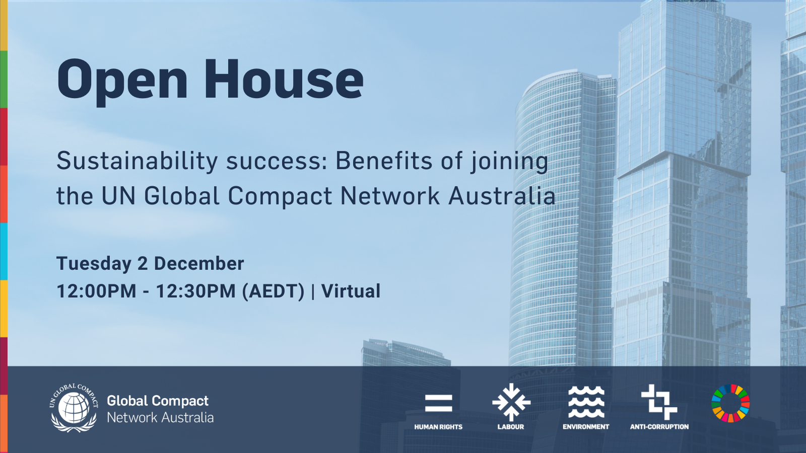 Open House | Sustainability success: Benefits of joining the UNGCNA