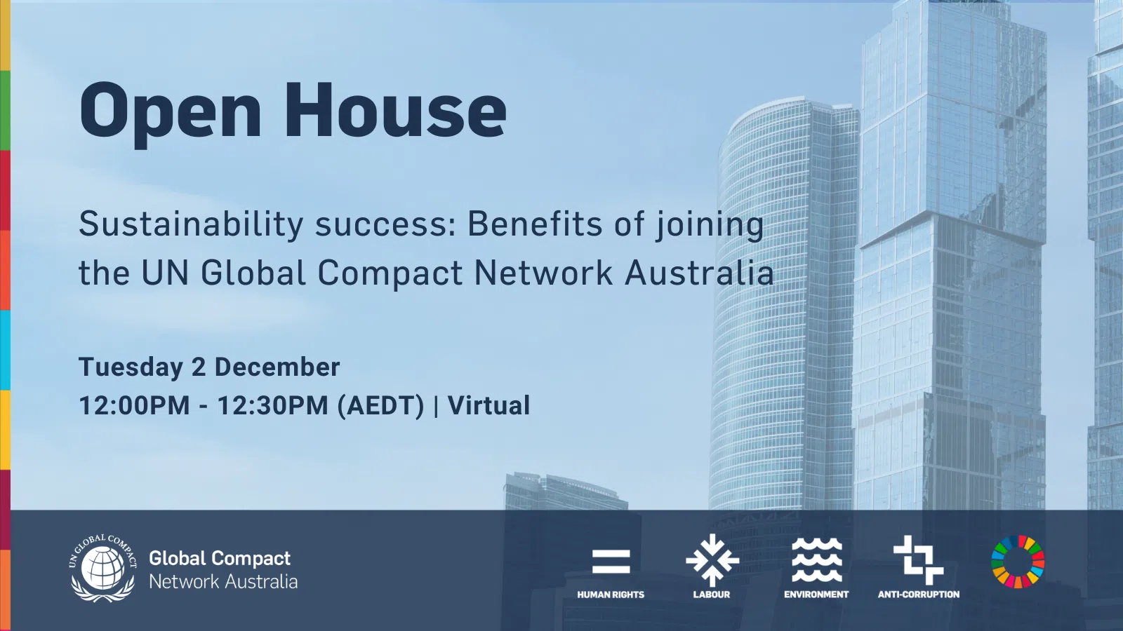 Open House | Sustainability success: Benefits of joining the UNGCNA