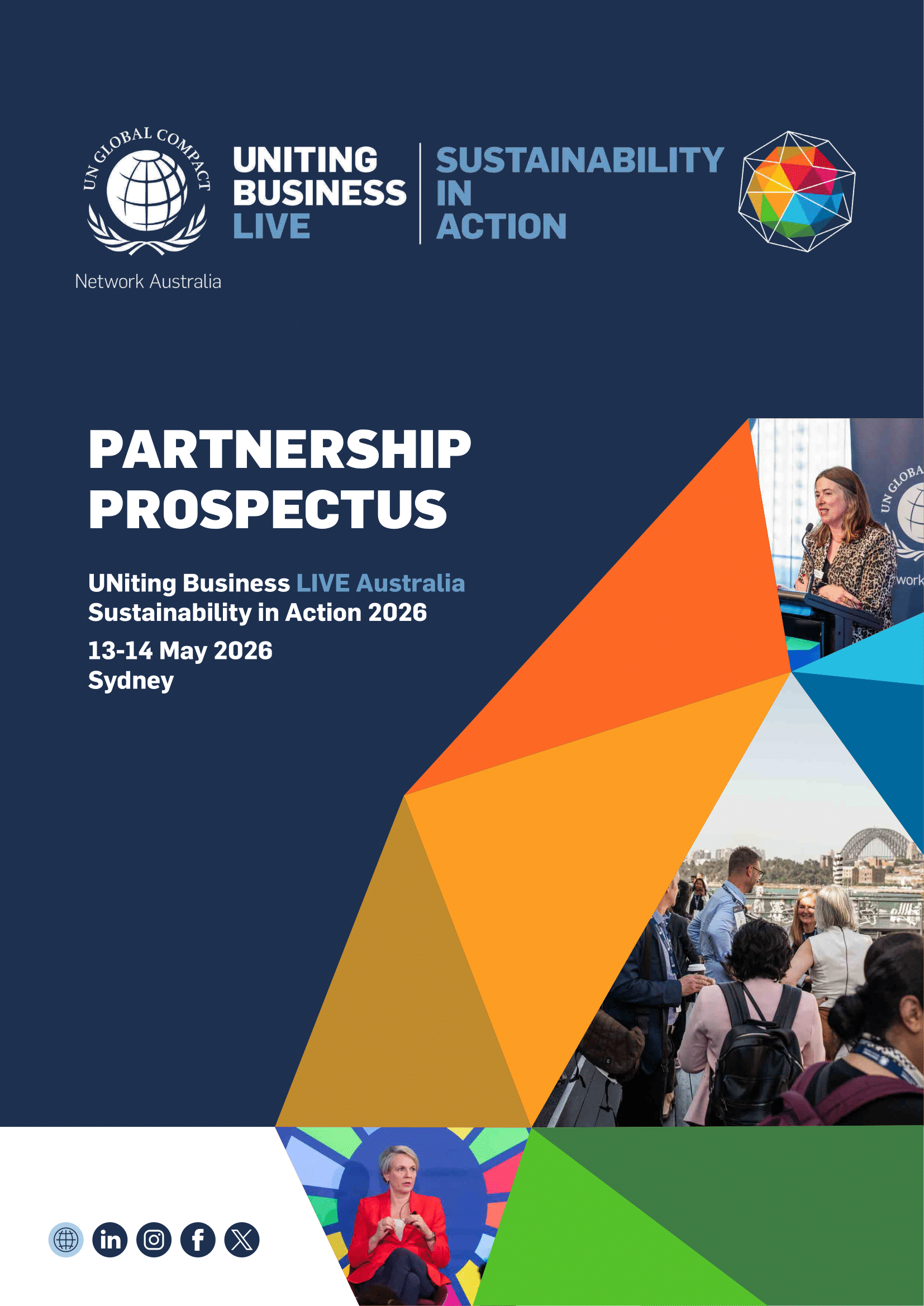 Partnership Prospectus – UNiting Business LIVE Australia 2026: Sustainability in Action