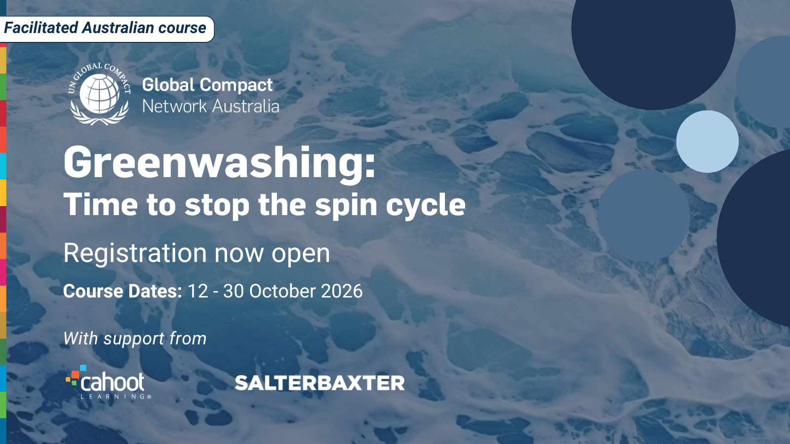 Greenwashing: Time to stop the spin cycle | October 2026