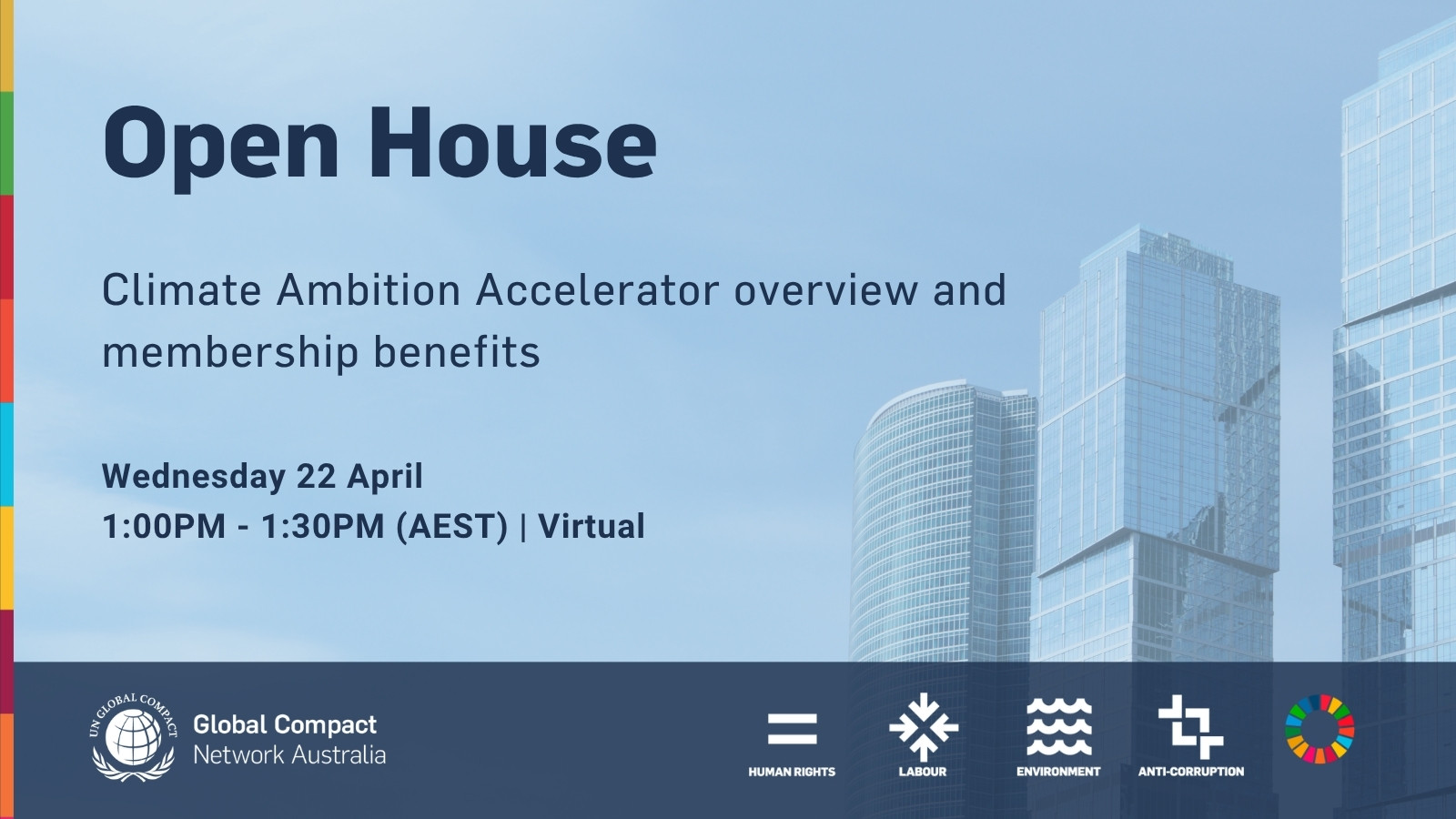 Open House | Climate Ambition Accelerator overview and membership benefits