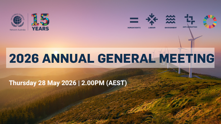 COP31 - UN Global Compact Network Australia