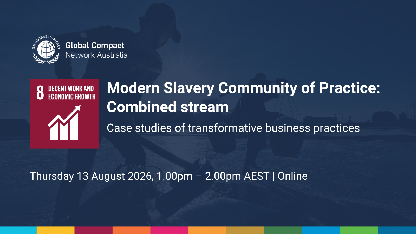Combined stream | Modern Slavery Community of Practice