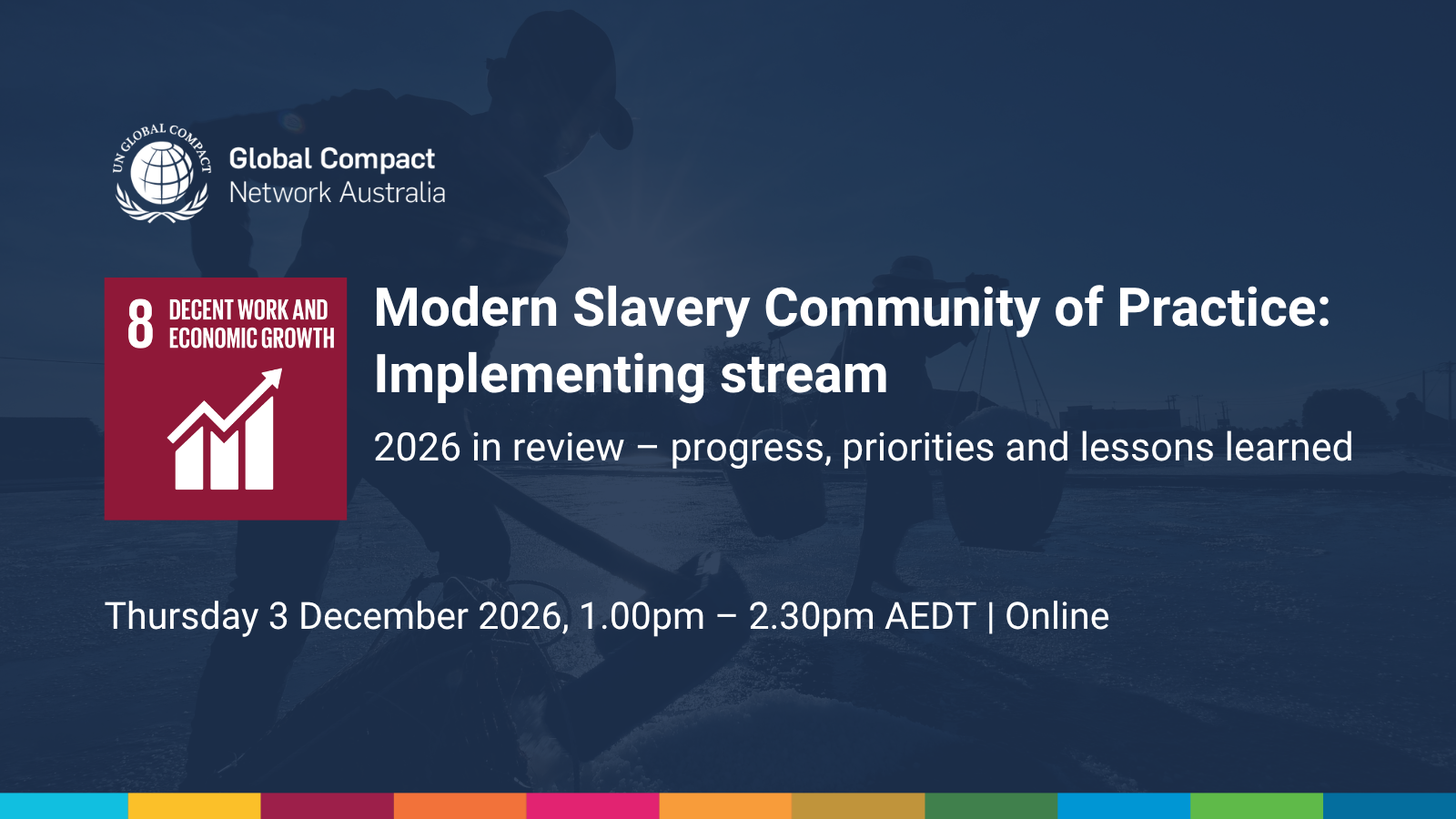 Implementing stream | Modern Slavery Community of Practice
