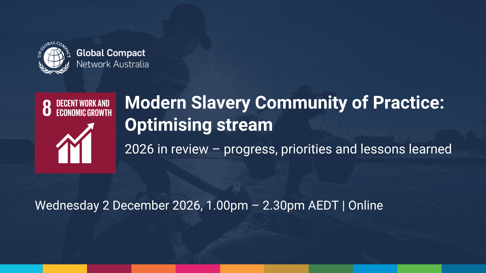 Optimising stream | Modern Slavery Community of Practice