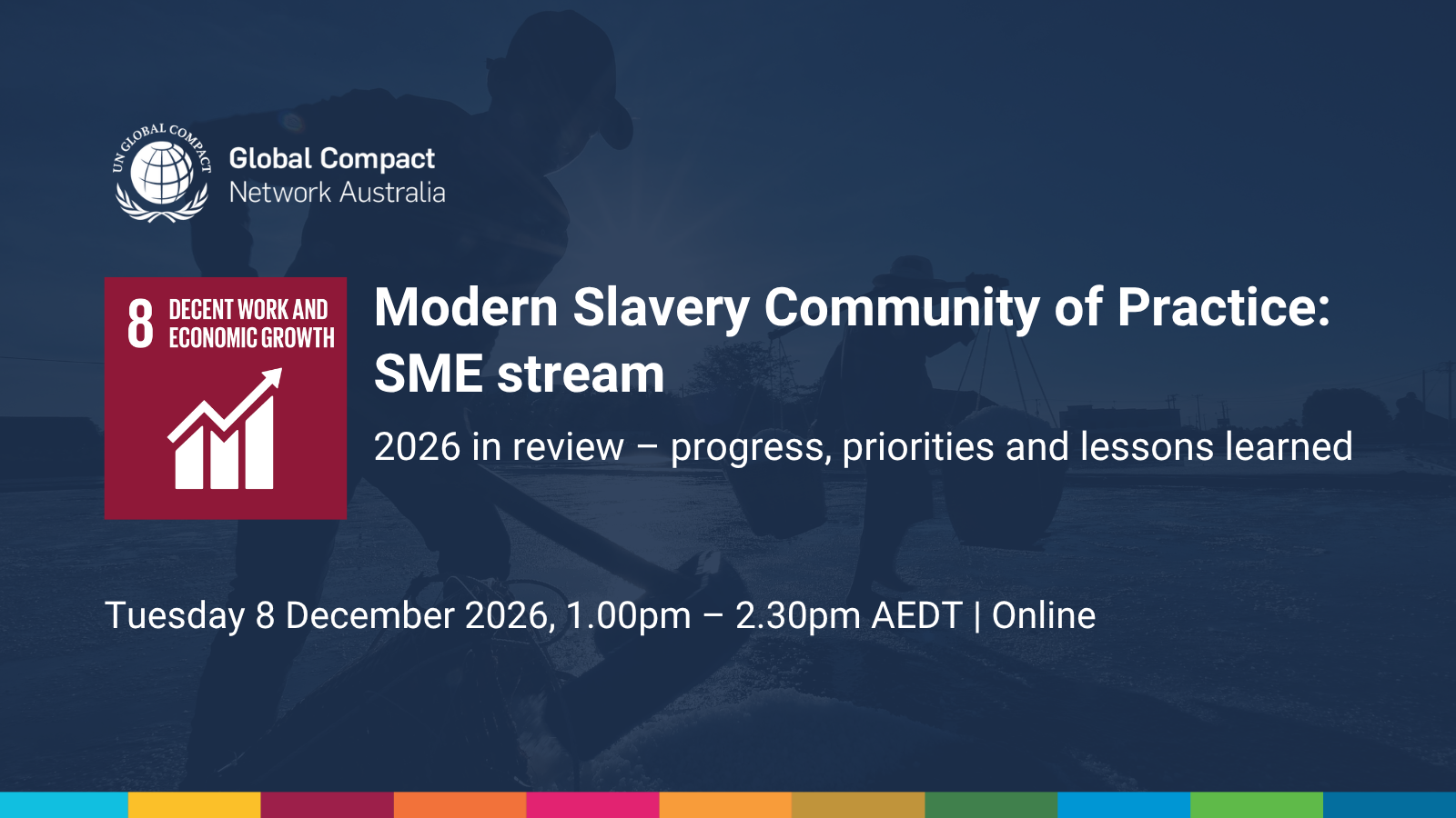 SME stream | Modern Slavery Community of Practice
