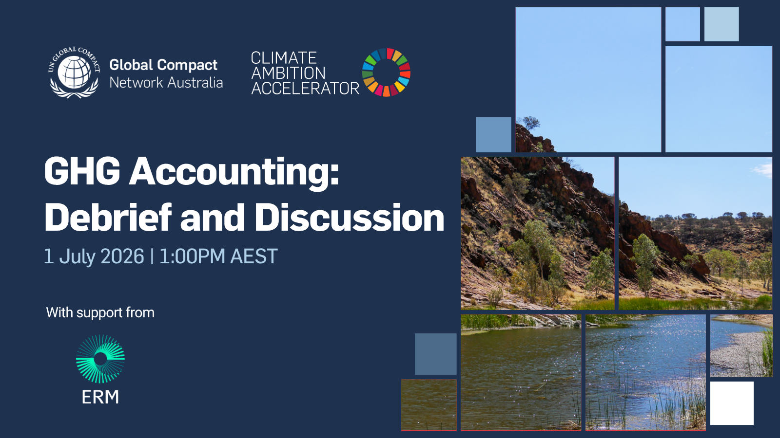 GHG Accounting: Debrief and Discussion | Climate Ambition Accelerator