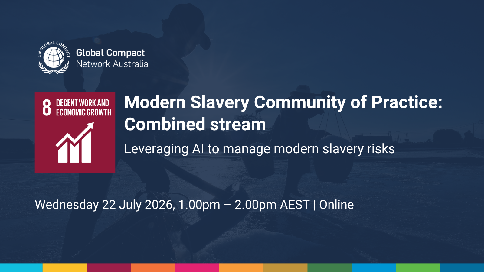 Combined stream | Modern Slavery Community of Practice