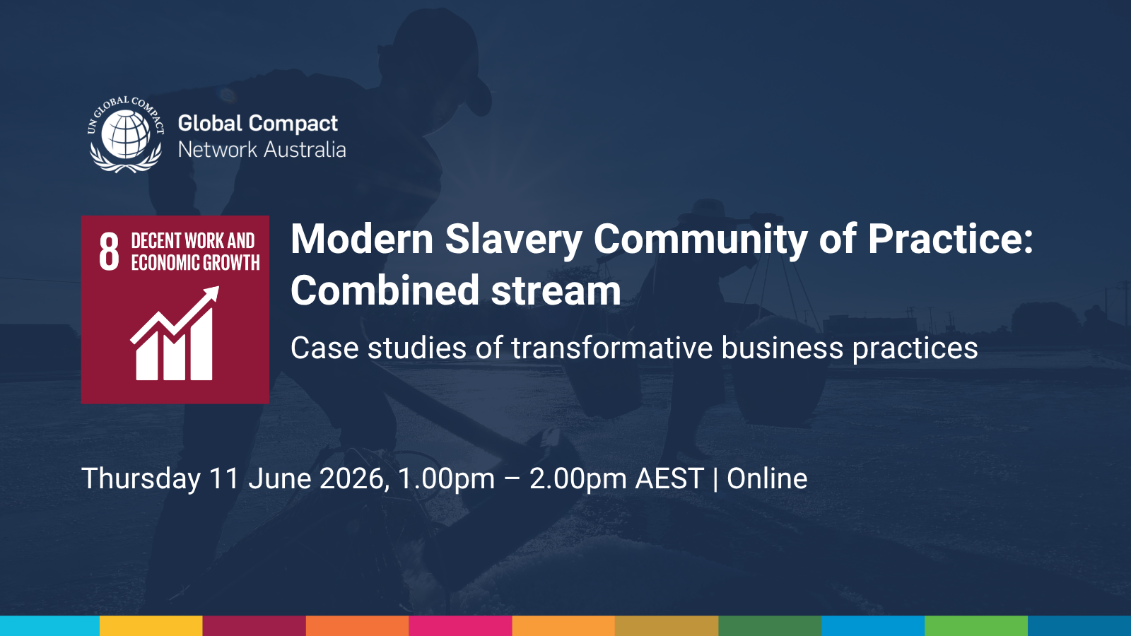 Combined stream | Modern Slavery Community of Practice
