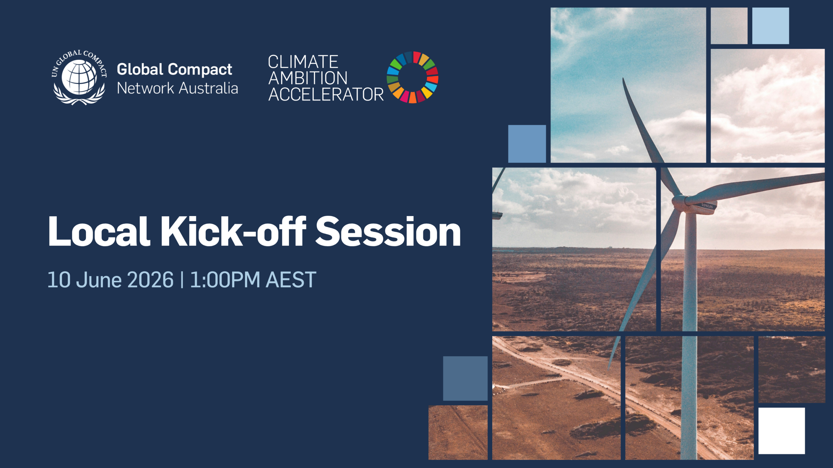 Local Kick-off Session | Climate Ambition Accelerator