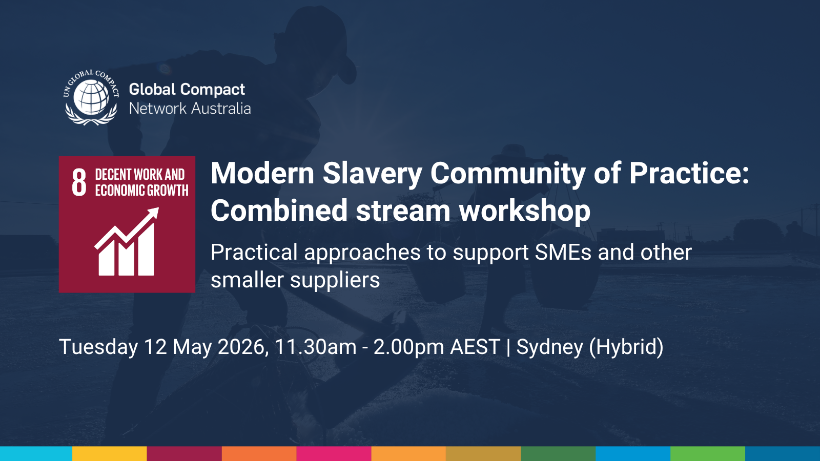 Combined stream workshop | Modern Slavery Community of Practice