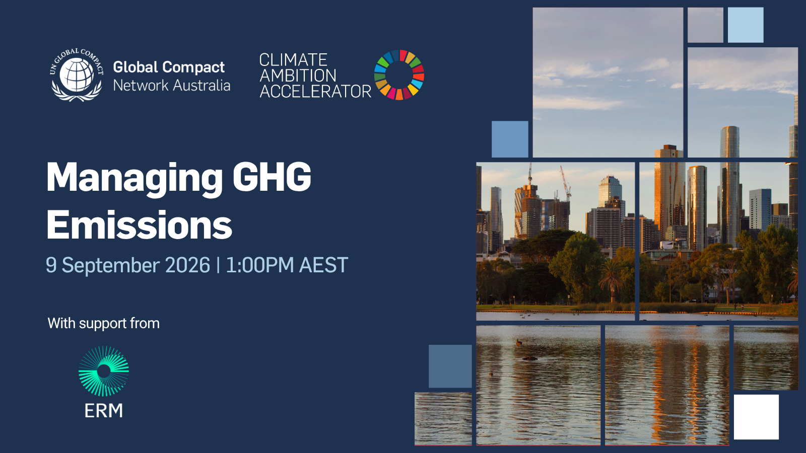 Managing GHG Emissions | Climate Ambition Accelerator