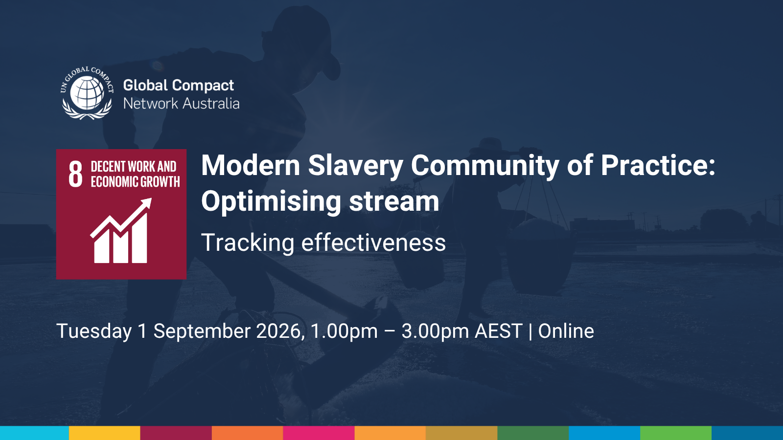 Optimising stream | Modern Slavery Community of Practice