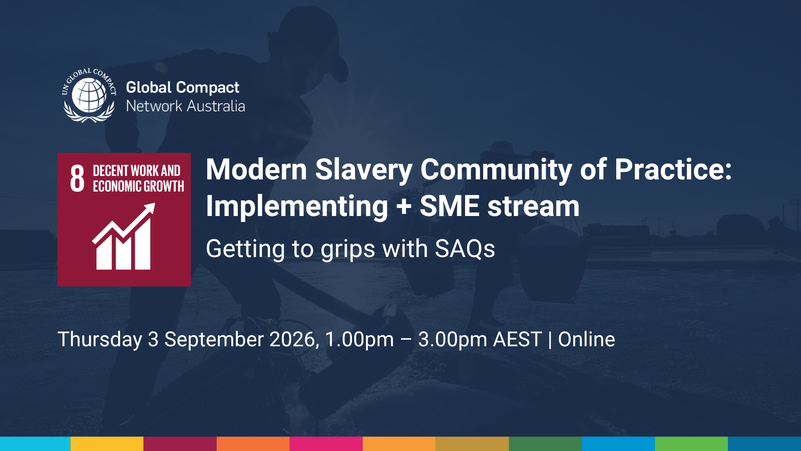 Implementing + SME stream | Modern Slavery Community of Practice