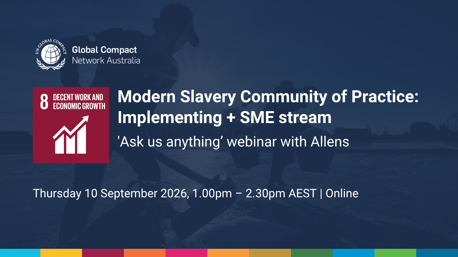 Implementing + SME stream | Modern Slavery Community of Practice