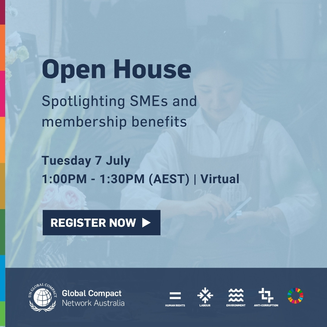 SME Hub - UN Global Compact Network Australia