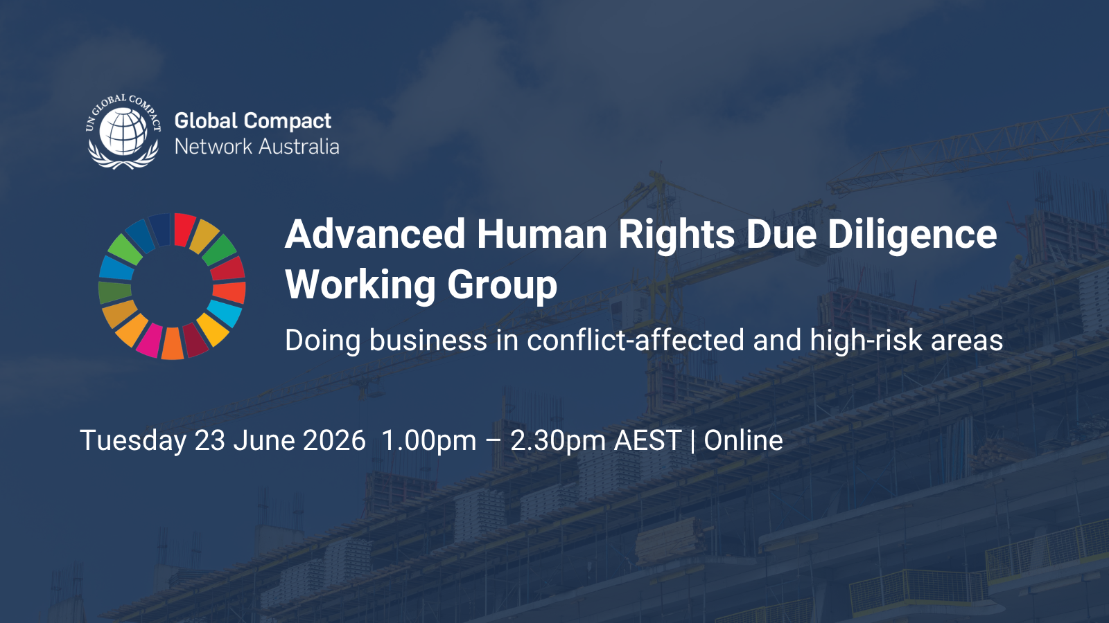 Session 1 | Advanced Human Rights Due Diligence Working Group