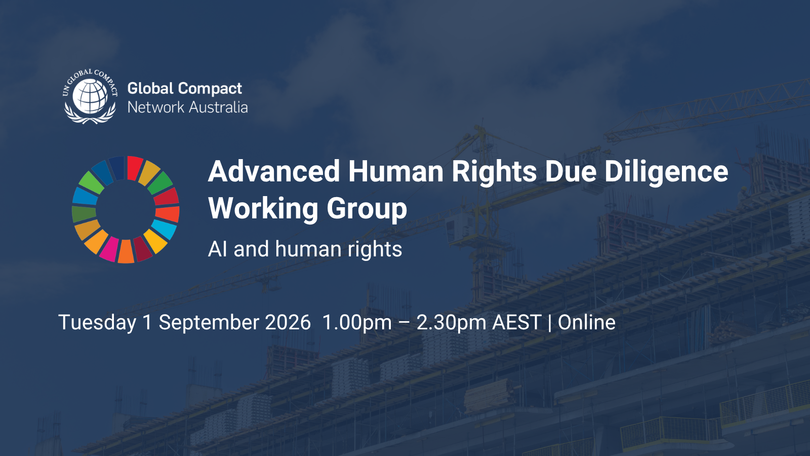 Session 2 | Advanced Human Rights Due Diligence Working Group
